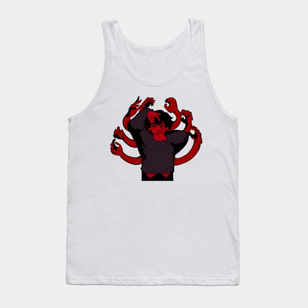 Helping Hand ! Tank Top by emilyartstudios